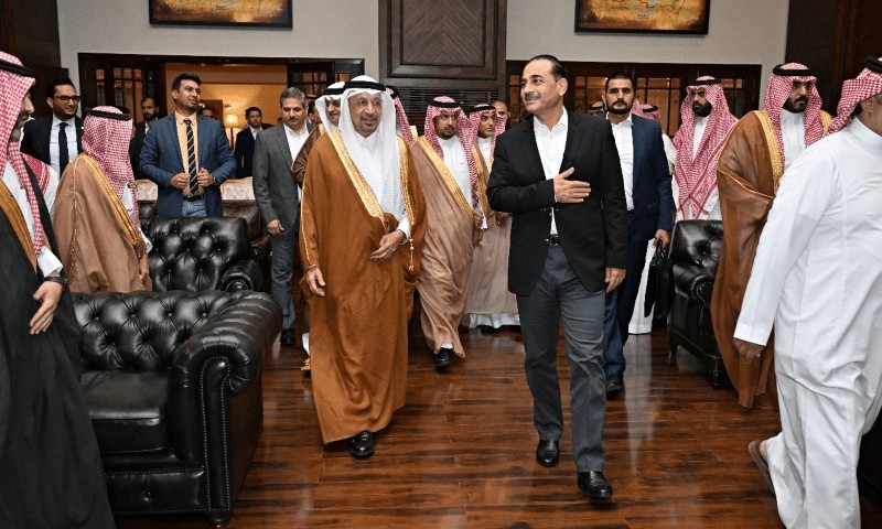 High-level Saudi business delegation to visit Pakistan next month