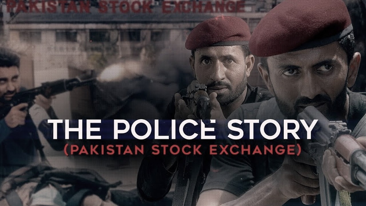 New documentary showcases fearless police response to Pakistan Stock Exchange attack