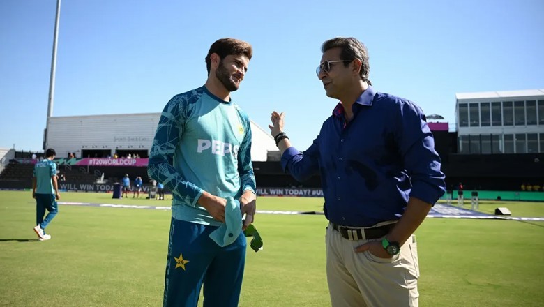 Wasim Akram advises Shaheen Afridi ahead of Asia Cup Super 4 clash with India