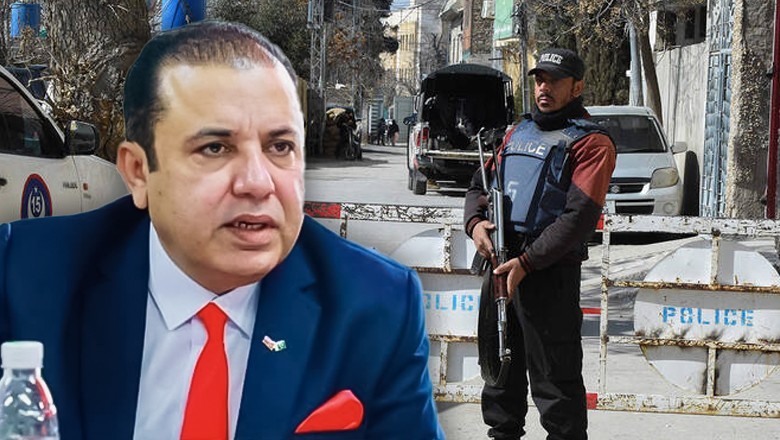 Karachi: TV Anchor Imtiaz Mir injured in suspected targeted shooting