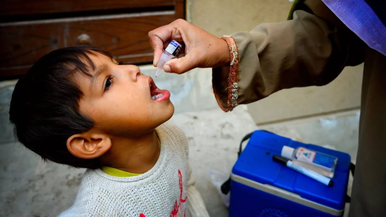 New polio case in Hyderabad raises Pakistan’s 2025 tally to 27