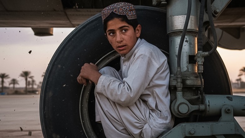 Afghan teenager reaches Delhi by hiding in plane’s landing gear