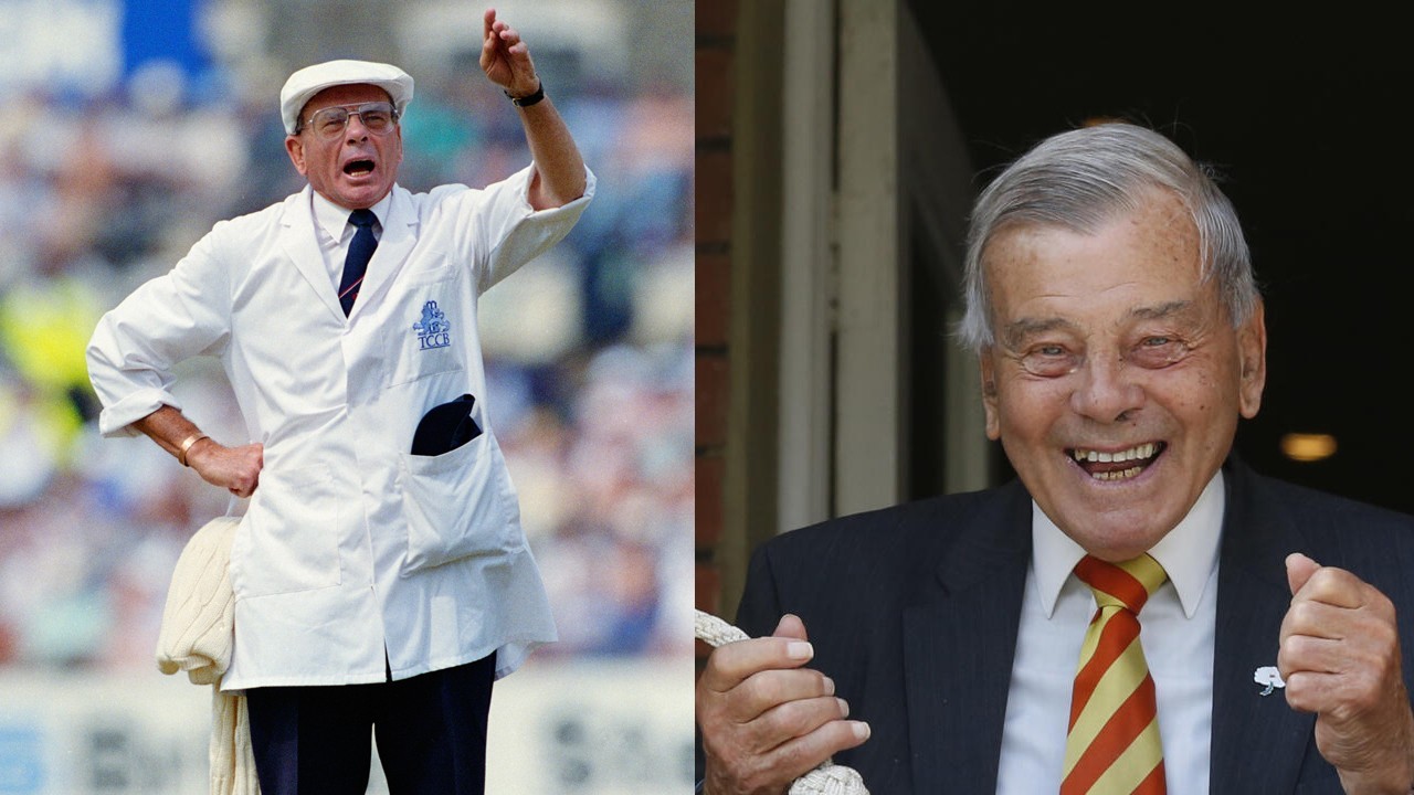 Ex-cricket umpire Dickie Bird dies at 92