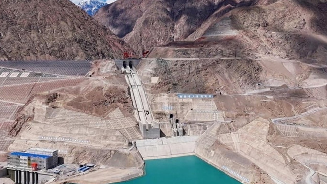 China begins filling world’s tallest AI-built dam in Xinjiang