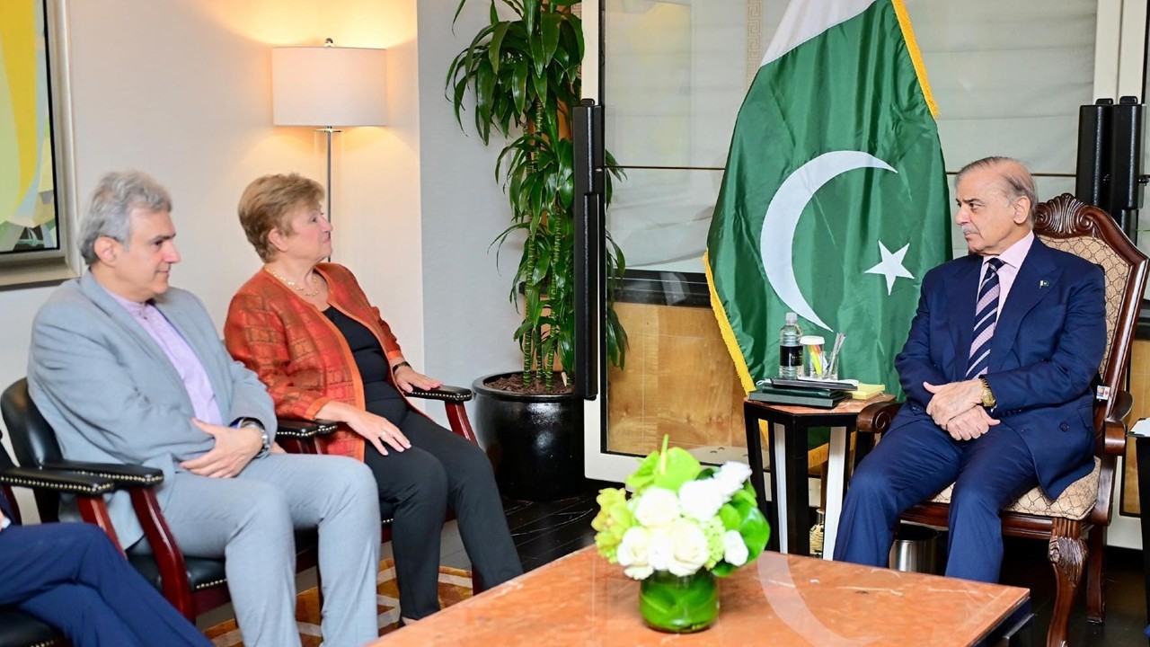 PM Sharif urges IMF to consider economic impact of floods in programme review