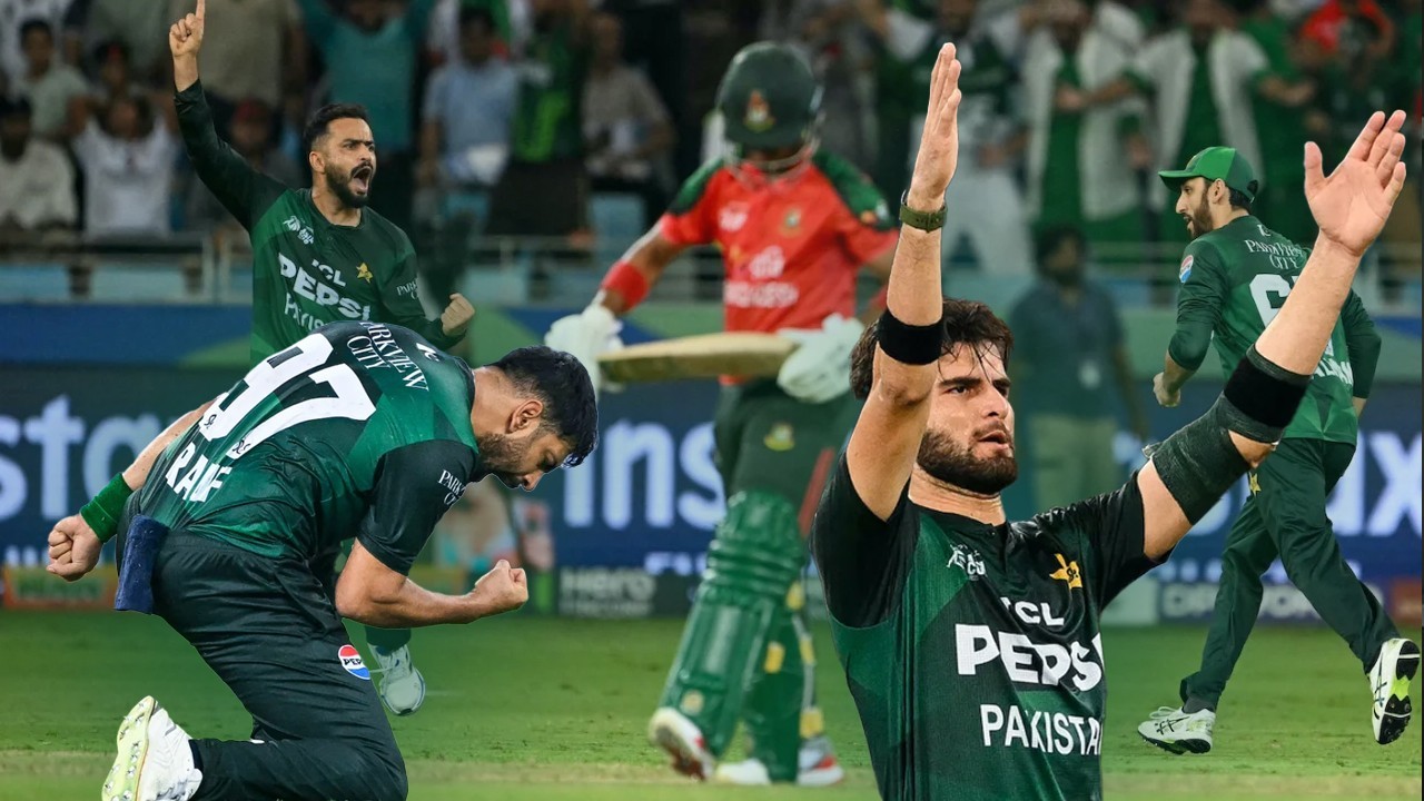 Pakistan edge Bangladesh to set up first Asia Cup final against India