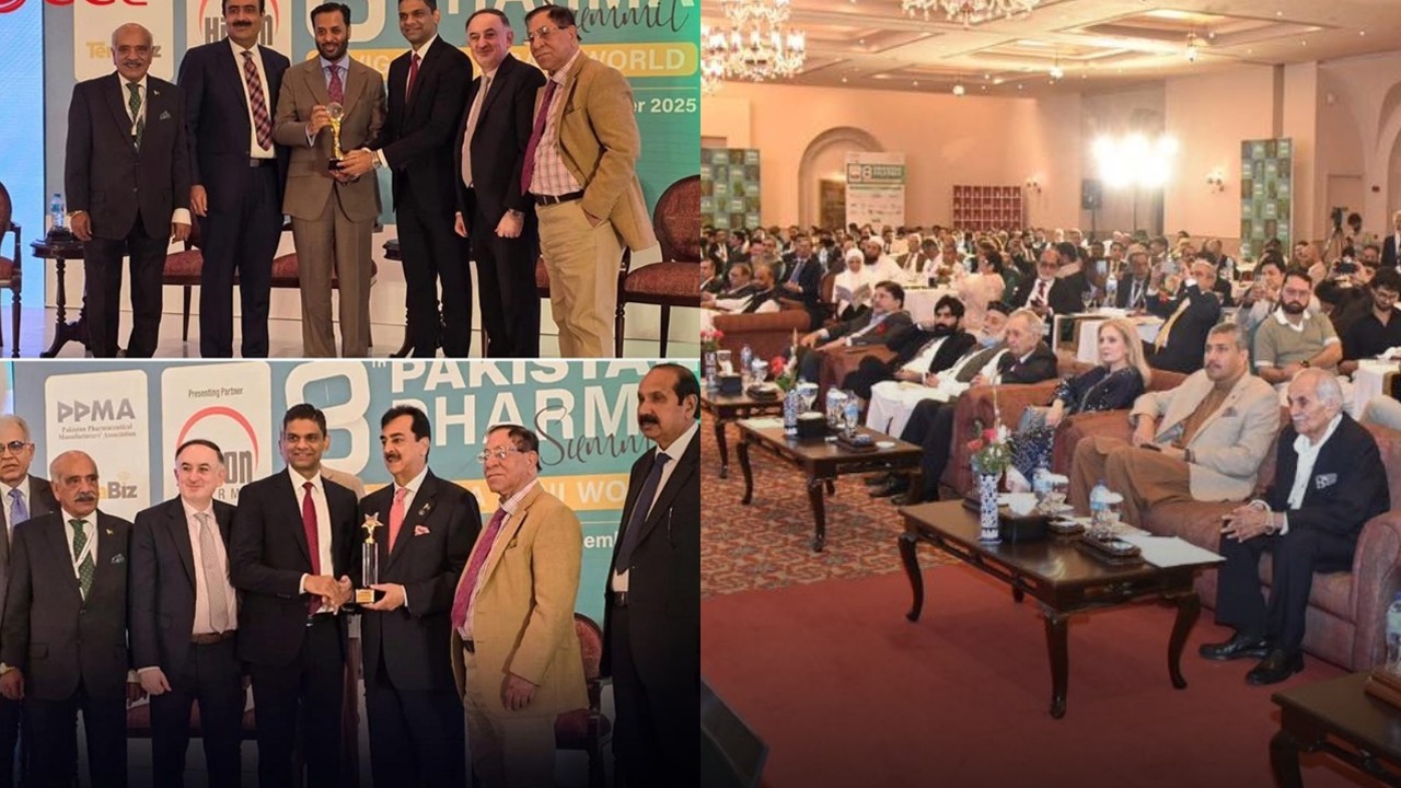 PESA 2025: Pakistan’s pharma industry steps forward as a pillar of the economy and global pride