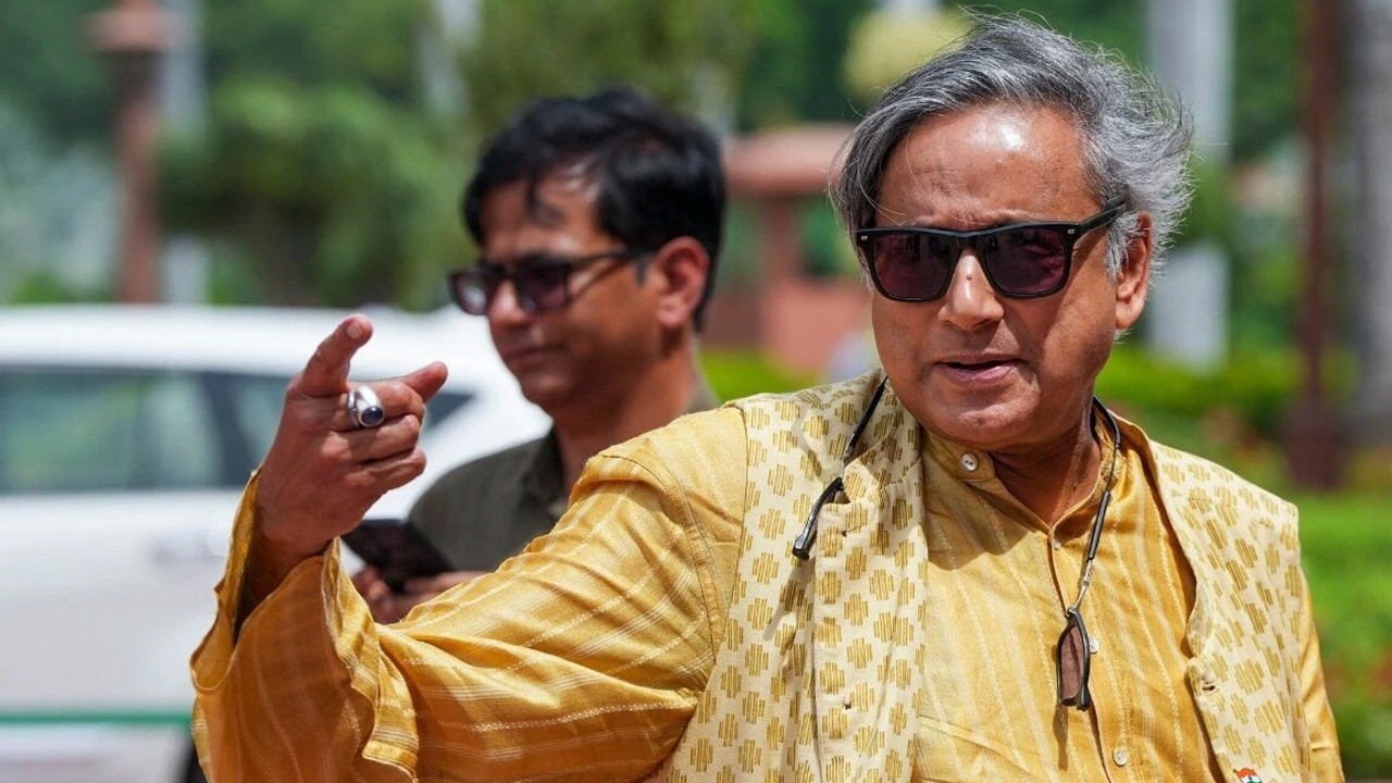 Shashi Tharoor: Spirit of sport should not be mixed with politics or military tensions