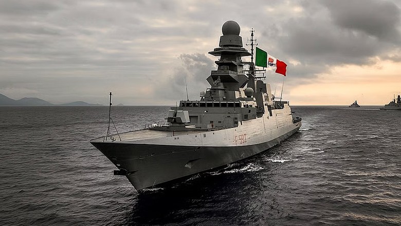 Netizens urge Pakistan Navy to protect Gaza aid flotilla after Italy, Spain deploy ships