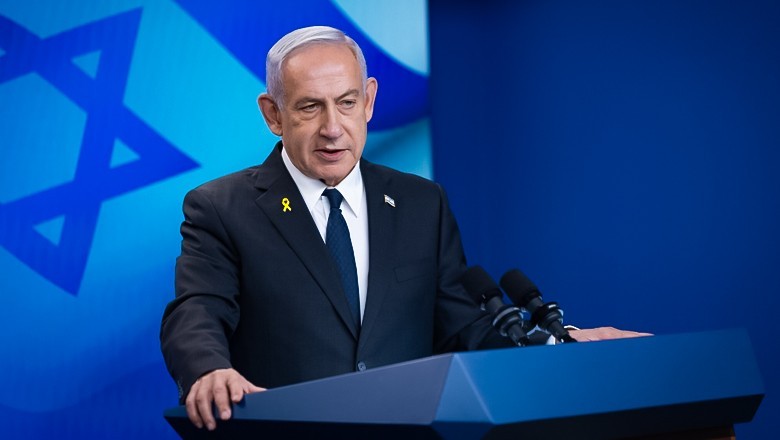 Slovenia imposes travel ban on Israel's Netanyahu