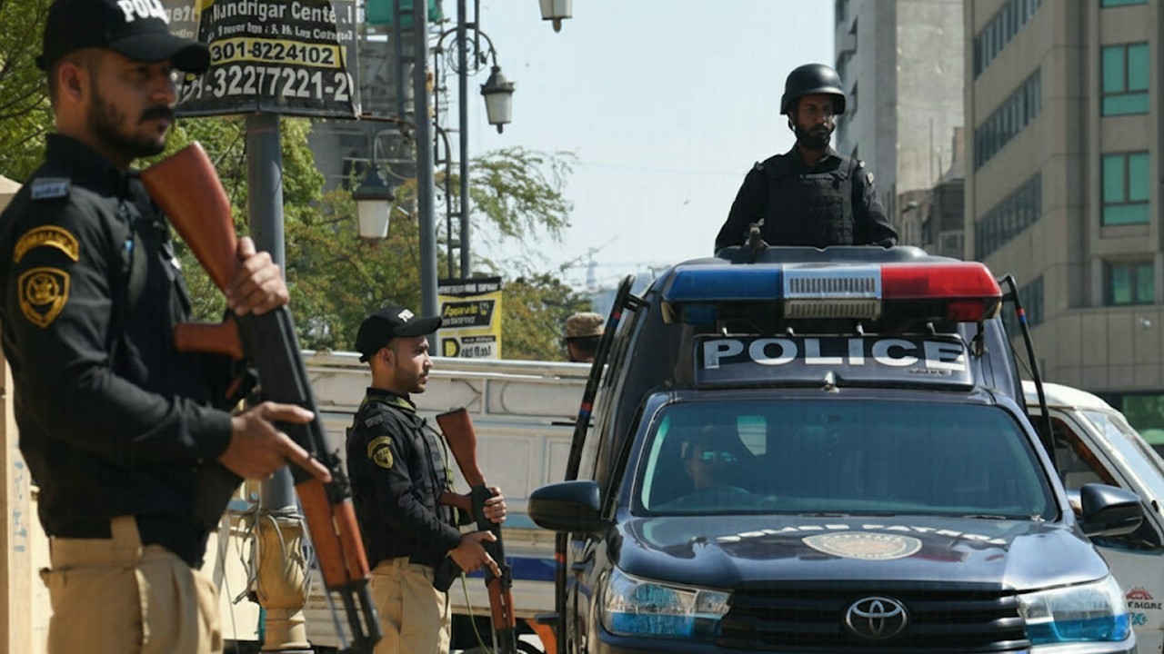 Karachi police rescue two abducted girls from sex traffickers
