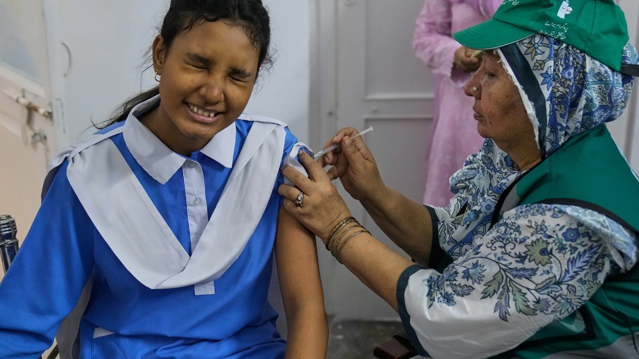 Over 3 million parents decline HPV vaccine in first drive