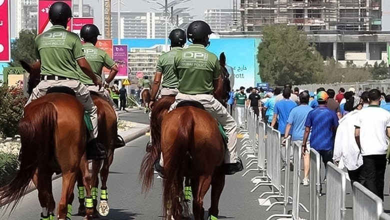 Dubai police tighten security ahead of Asia Cup Final between Pakistan and India