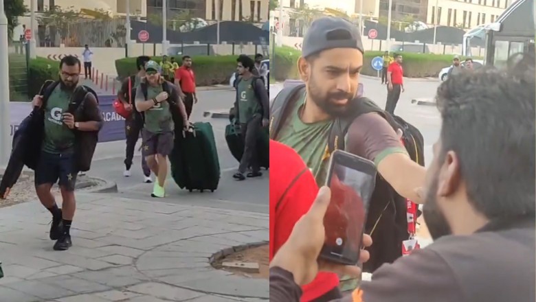 Pakistani fans give Haris Rauf, Farhan rousing welcome in Dubai ahead of Asia Cup Final