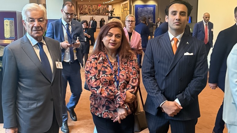 PM Shehbaz asked me to write his UN speech, I was part of delegation: Shama Junejo