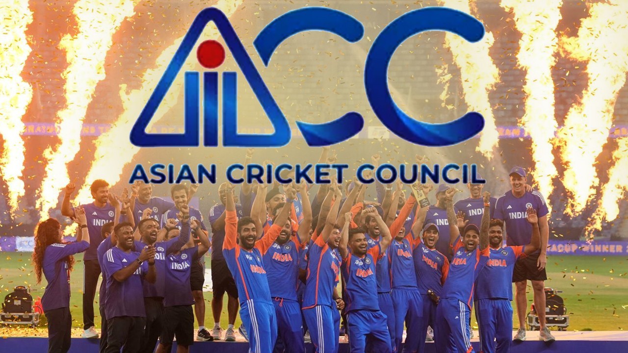 ACC refuses to give trophy to India after controversial conduct