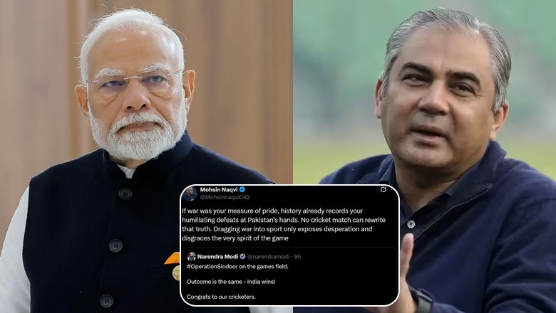 Asia Cup 2025: Naqvi slams Modi for dragging politics into cricket