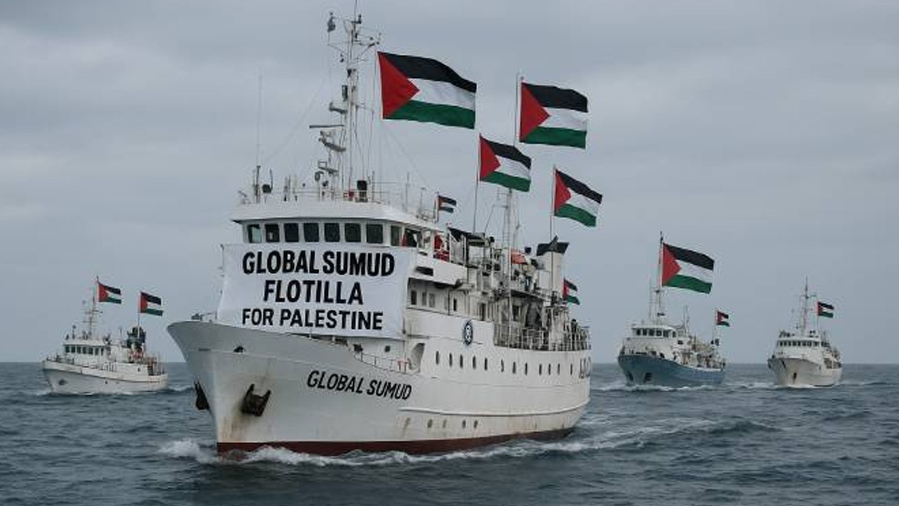 Israel intensifies military preparations ahead of ‘Sumud Flotilla’ sailing toward Gaza