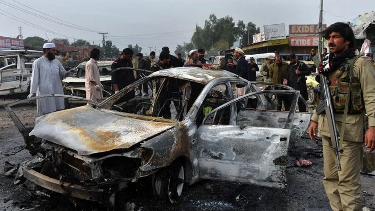 Nine security officials martyred in South Waziristan car bomb blast