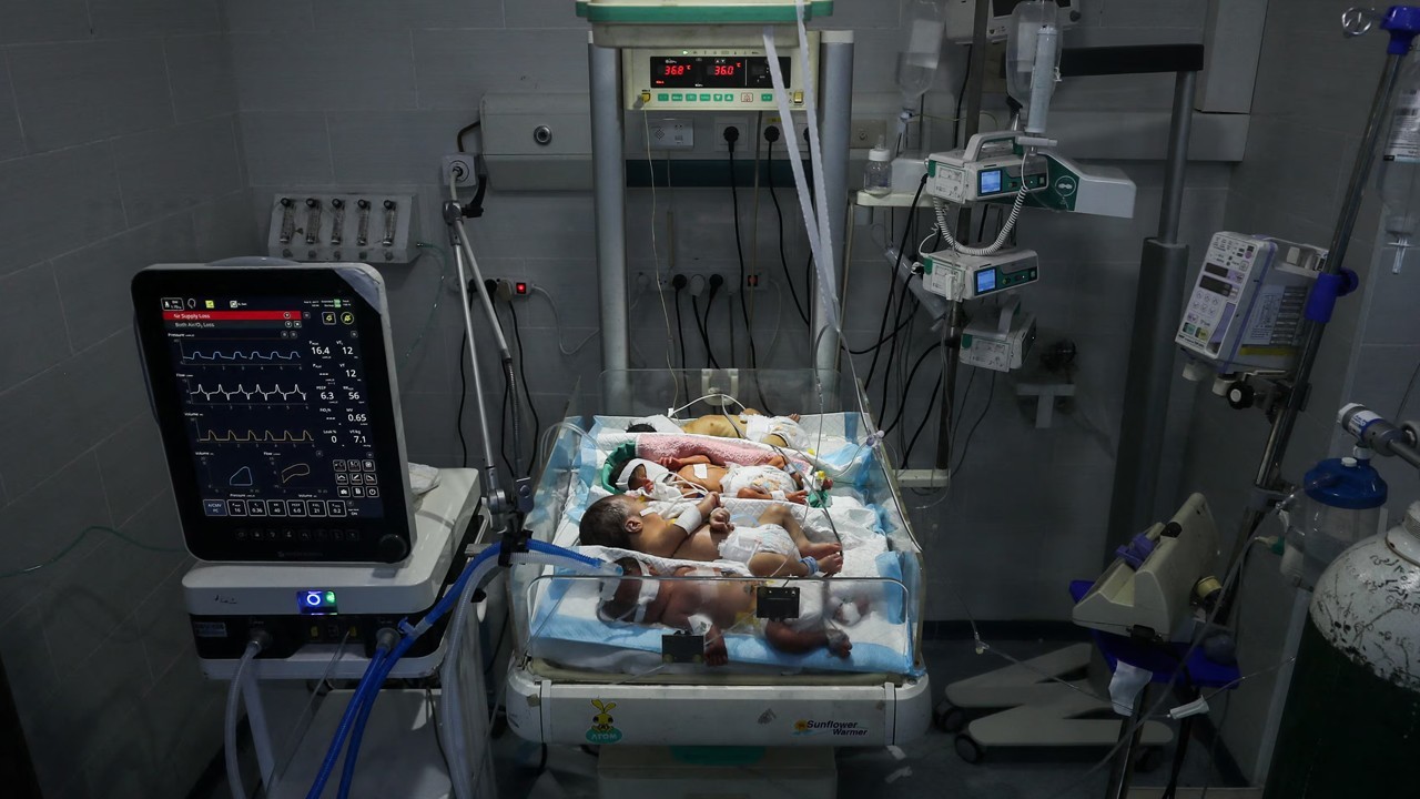 UNICEF calls for urgent evacuation of premature babies from Gaza hospital