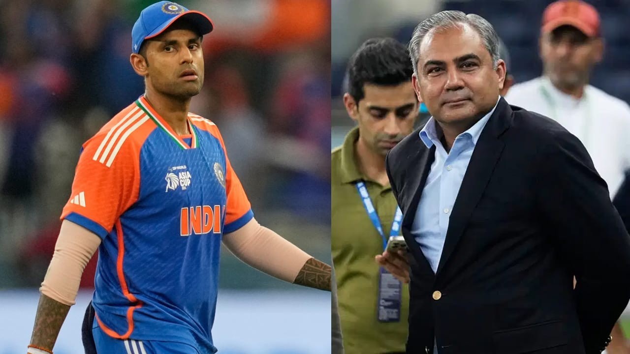 Indian captain must collect Asia Cup trophy in person from ACC office: Naqvi tells BCCI