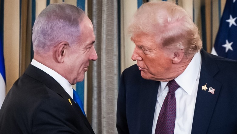 Netanyahu rejects Palestinian state as Muslim countries hail Trump’s Gaza plan