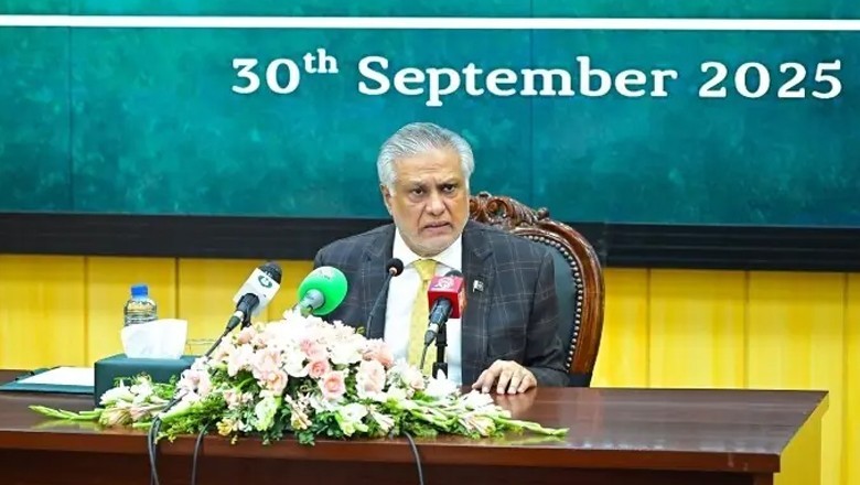 Ishaq Dar says Muslim countries’ amendments excluded from Trump’s 20-point peace plan