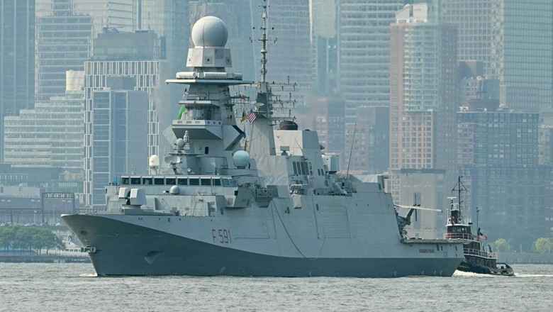 Italian navy withdraws as Sumud Flotilla nears Gaza, faces possible Israeli interception