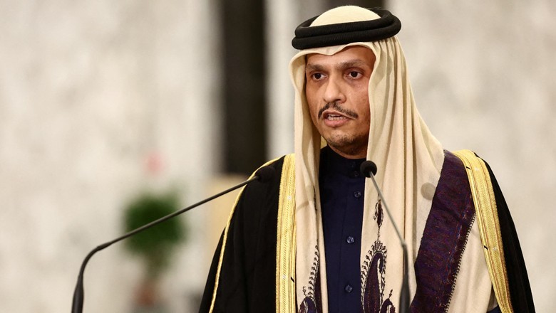 Qatar PM says Trump’s Gaza plan needs clarification, talks