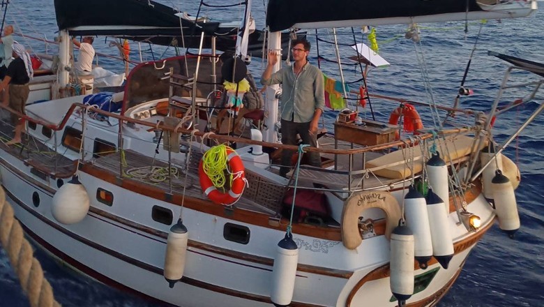 Sumud Flotilla sails within 120 nautical miles of Gaza coast