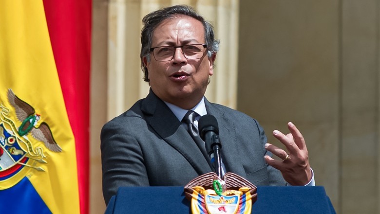 Colombian president expels Israeli diplomats after attack on Global Sumud Flotilla activists