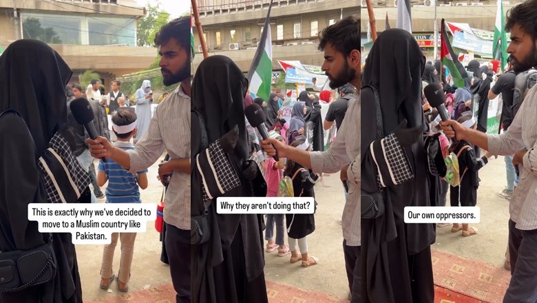 American woman moves to Pakistan for Islam