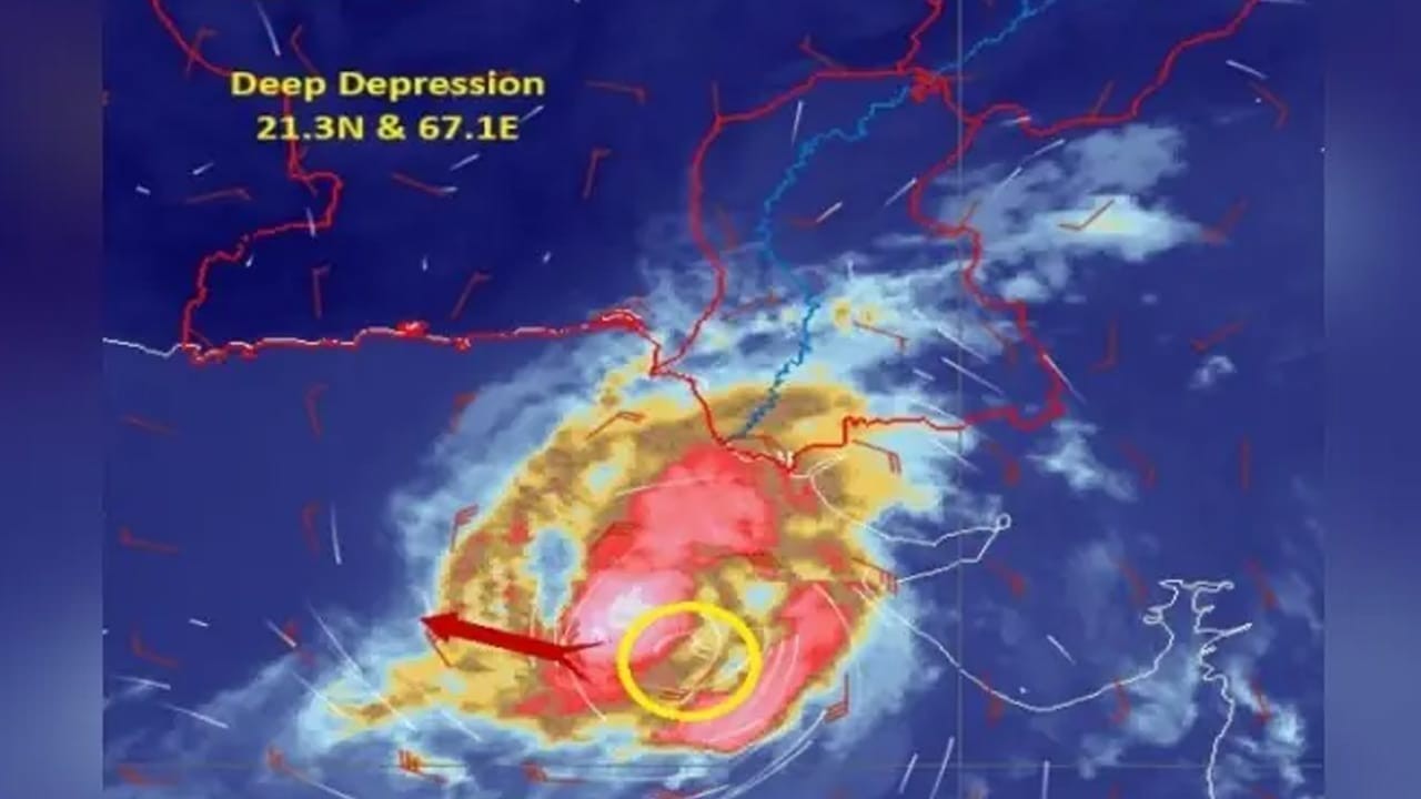 Deep depression in Arabian Sea likely to intensify into cyclonic storm: PMD
