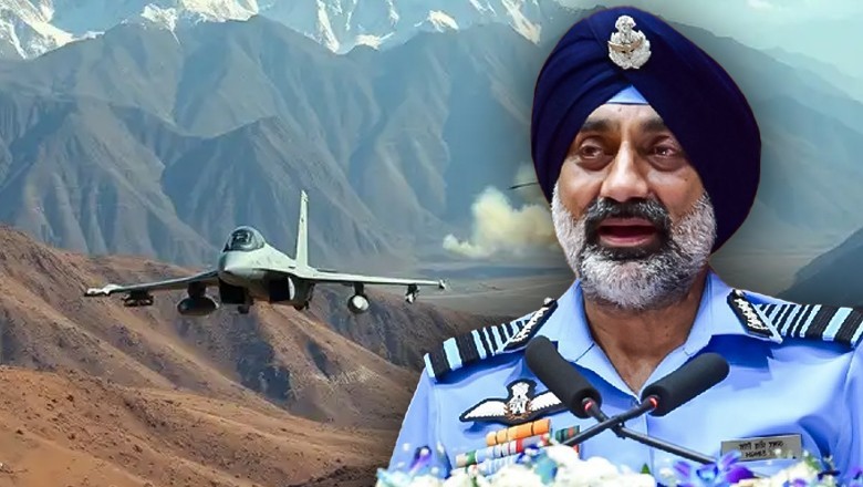 IAF chief says India downed five Pakistani fighter jets of F-16 and JF-17 class