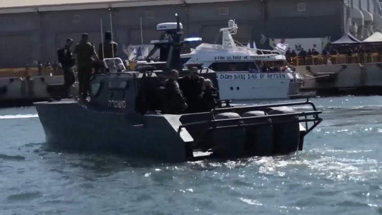 Israel ready to deport all Gaza flotilla activists after their 'thorough inspection'