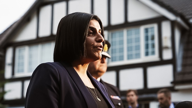 Shabana Mahmood 'disappointed' with protests over Israel's interception of GSF