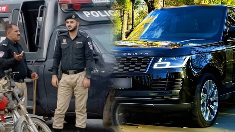 Sindh police seek Interpol help to trace luxury vehicle stolen from UK