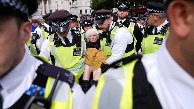 Elderly, disabled people among 500 arrested over pro-Palestine protest in London