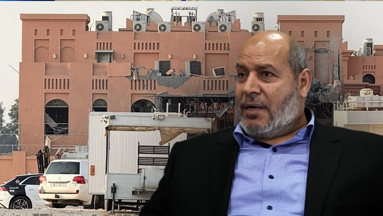 Hamas leader Khalil al-Hayya appears for first time since Israel's attack in Doha