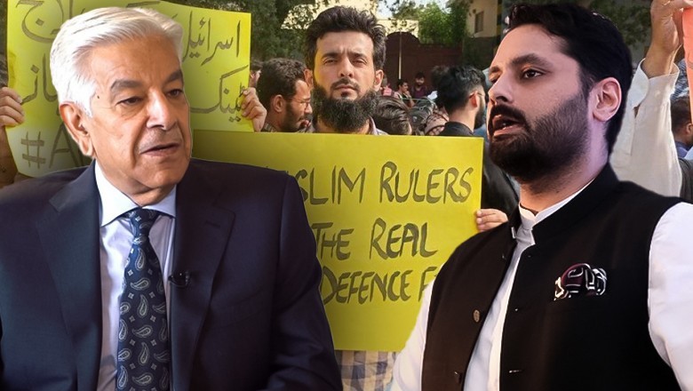 Jibran Nasir urges Khawaja Asif to intervene in securing release of Jameel Behram
