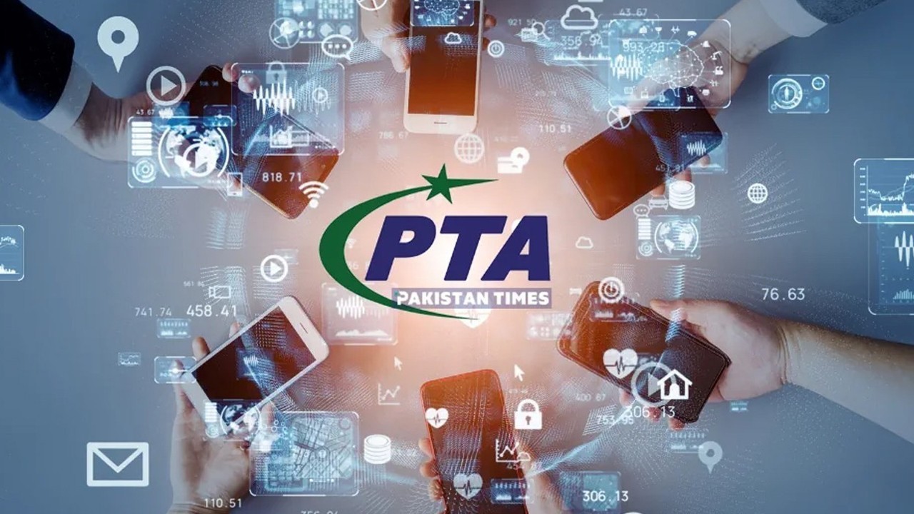 PTA issues report on monthly internet data use in Pakistan