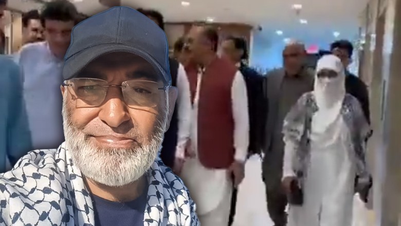 PTI pledges support to Mushtaq Ahmed’s wife, warns Hafiz Naeem against criticising Imran Khan