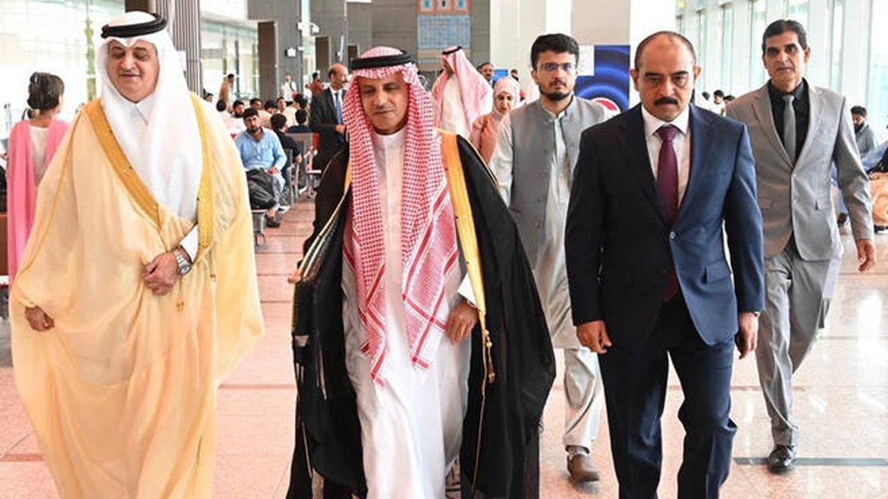 Saudi business delegation arrives in Pakistan to boost trade, investment ties