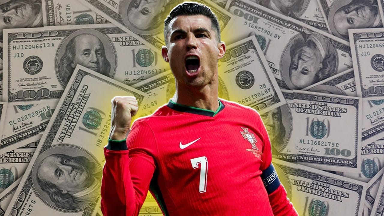 Cristiano Ronaldo becomes first footballer to reach billionaire status: report