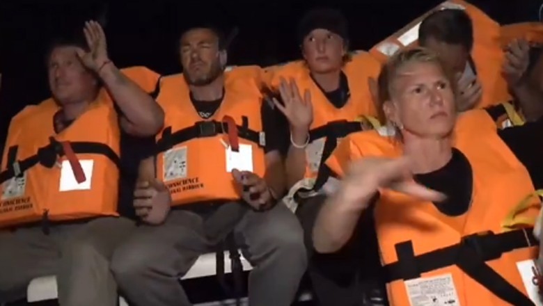 Gaza Freedom Flotilla vessels comes under Israeli attack