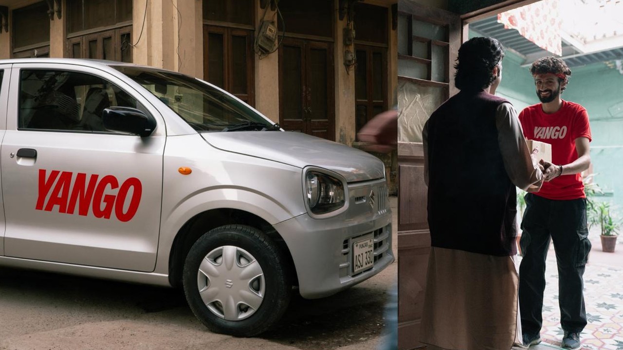 Yango Delivery expands its portfolio in Pakistan, adds Car Courier service