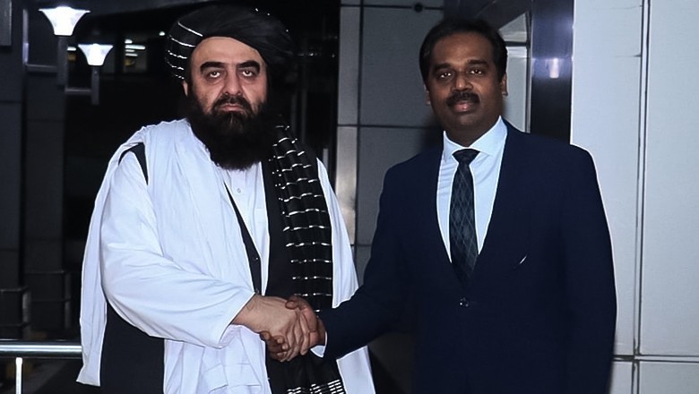 Afghan FM Amir Khan Muttaqi lands in India for high-level talks