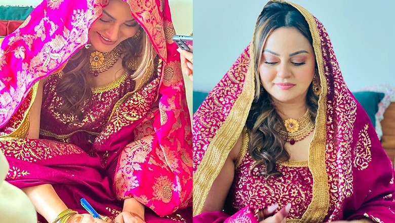 Javeria Abbasi says her nikah followed Sunni and Shia traditions