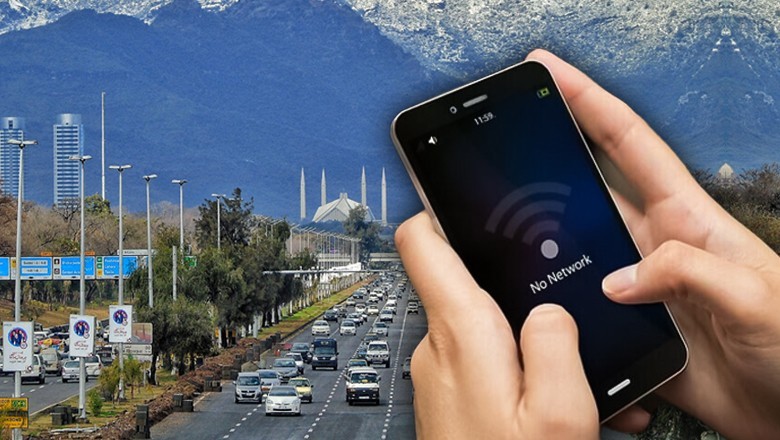 Internet, mobile services cut off indefinitely in Islamabad, Rawalpindi