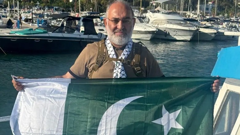 Mushtaq Ahmed reveals he received ‘no response’ from JI during his Sumud Flotilla journey